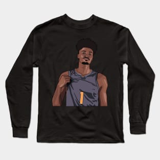 Jonathan Isaac- Orlando Magic Long Sleeve T-Shirt